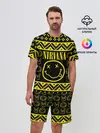 Мужской костюм с шортами / НОВОГОДНЯЯ NIRVANA