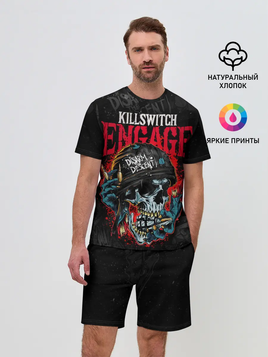 Мужской костюм с шортами / Killswitch Engage