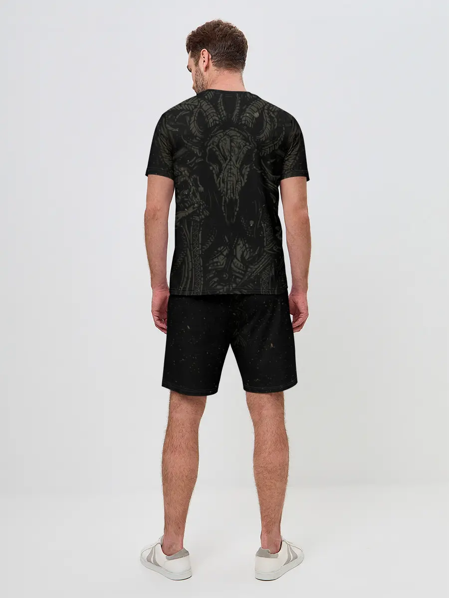 Мужской костюм с шортами / Slipknot