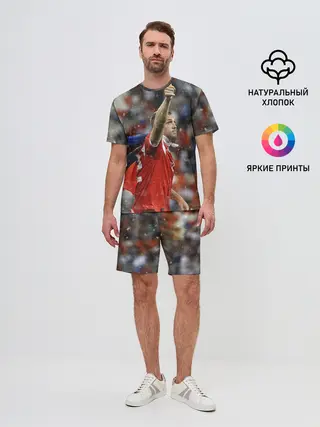 Мужской костюм с шортами / Артем Дзюба