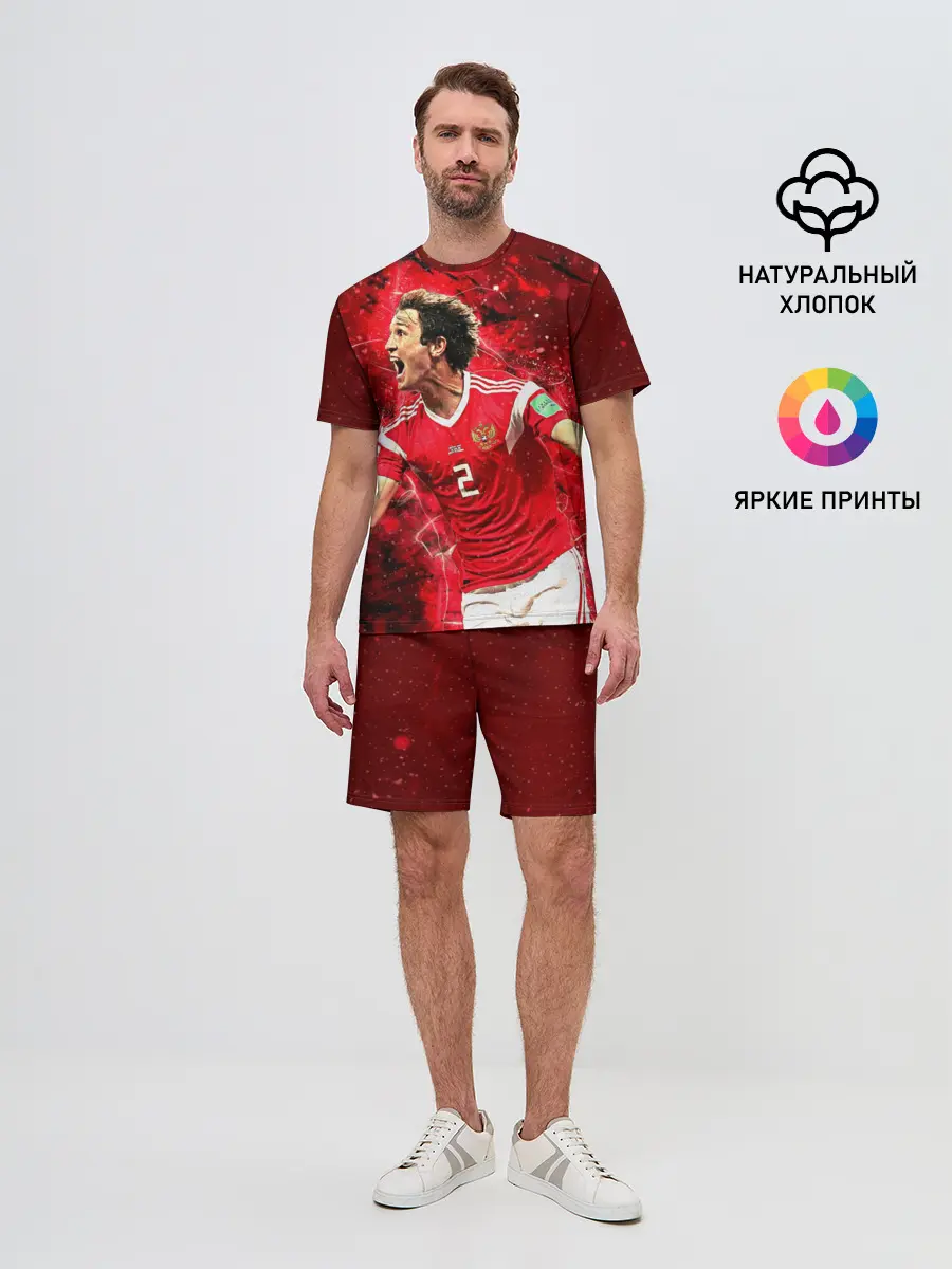 Мужской костюм с шортами / Марио Фернандес