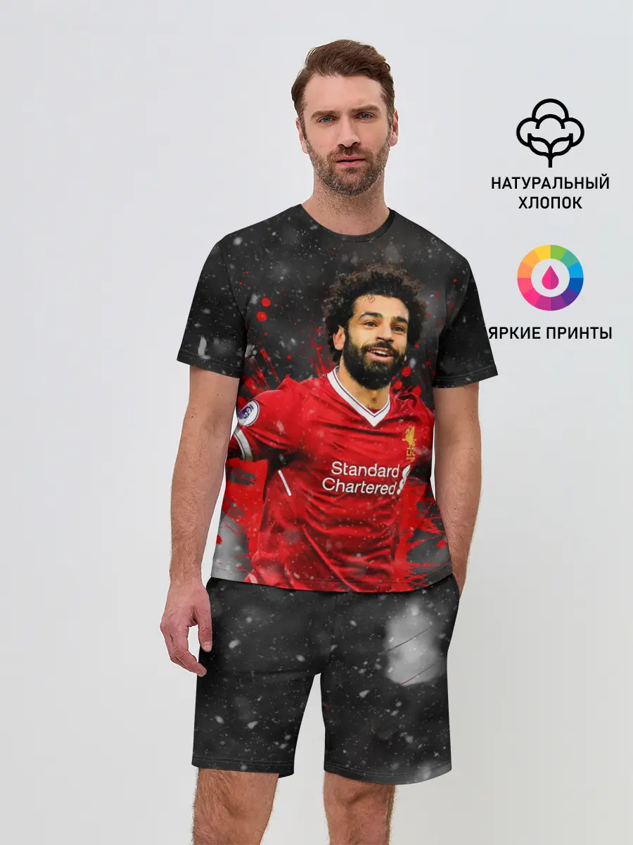 Мужской костюм с шортами / Мохаммед Салах