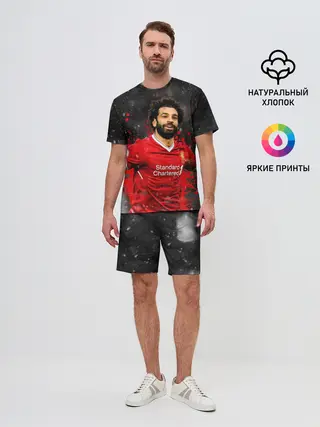 Мужской костюм с шортами / Мохаммед Салах