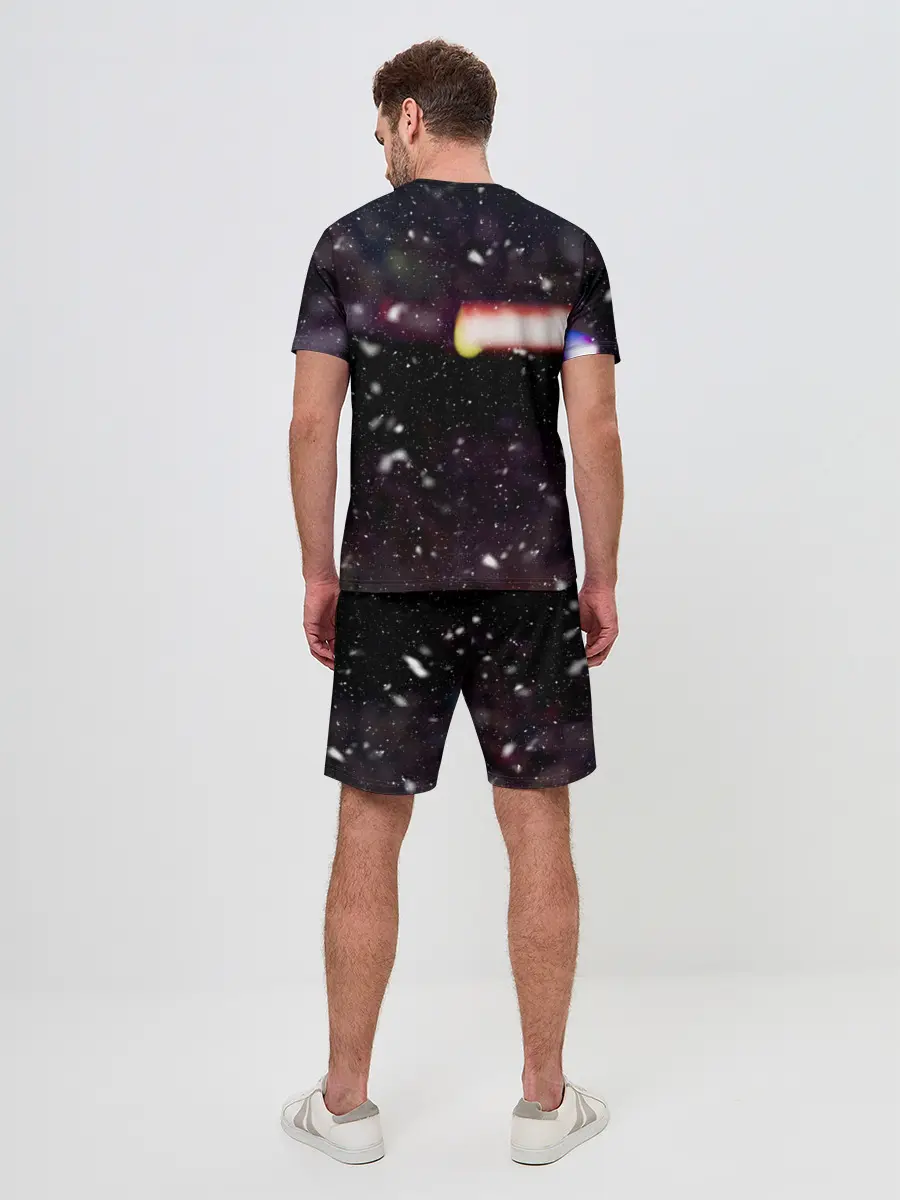 Мужской костюм с шортами / Leo Messi