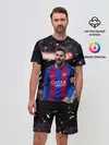 Мужской костюм с шортами / Leo Messi