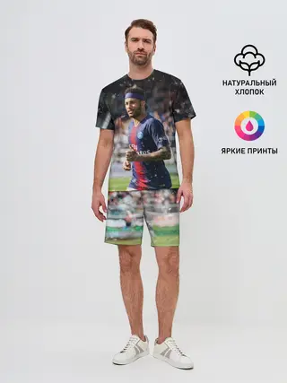 Мужской костюм с шортами / Неймар