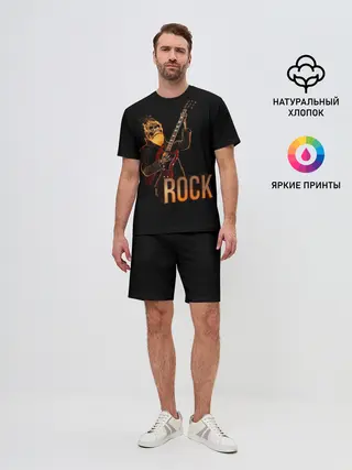 Мужской костюм с шортами / rock