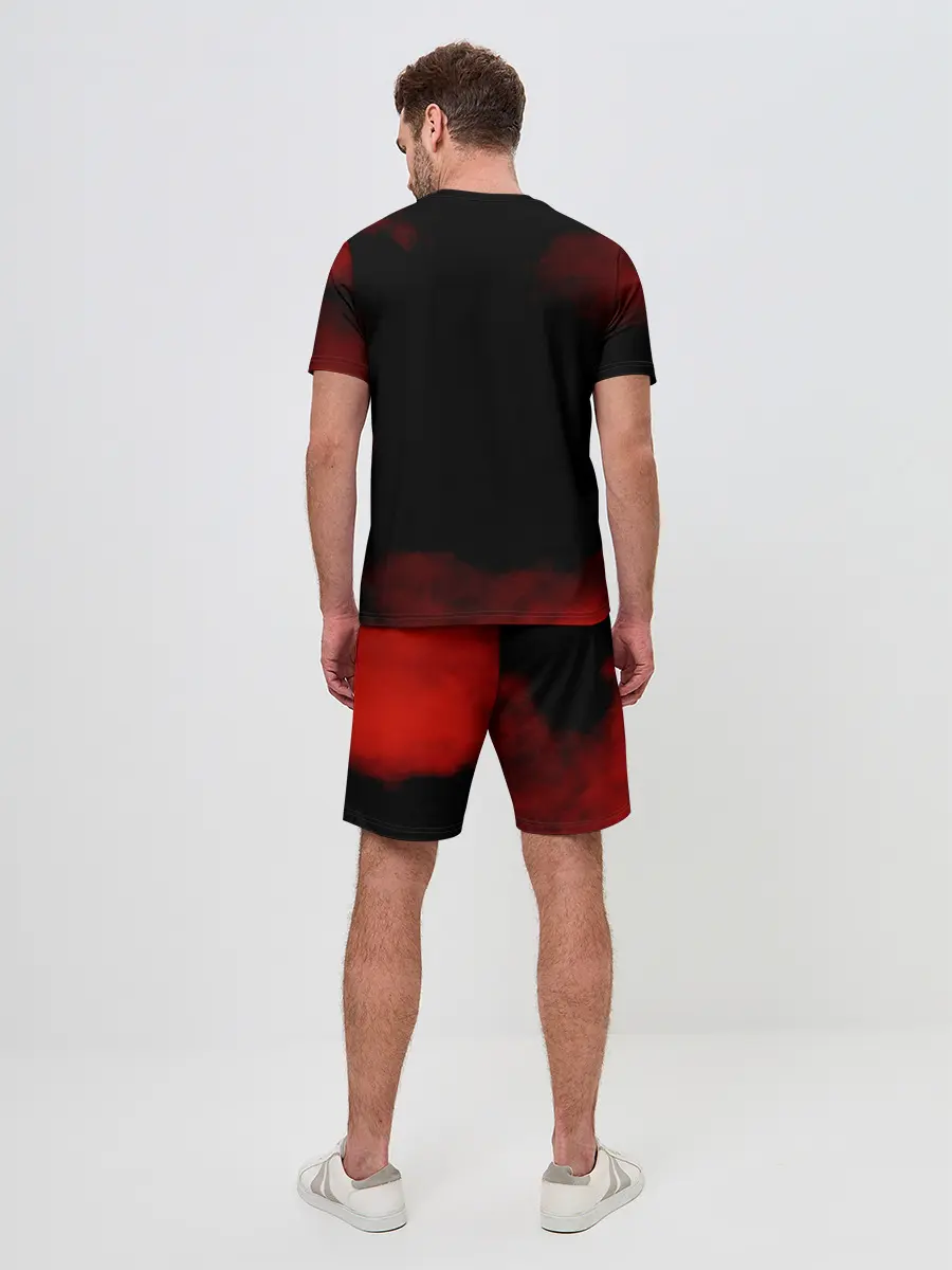 Мужской костюм с шортами / Hazbin Hotel