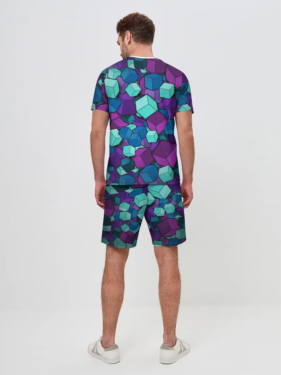 Мужской костюм с шортами / Кубы