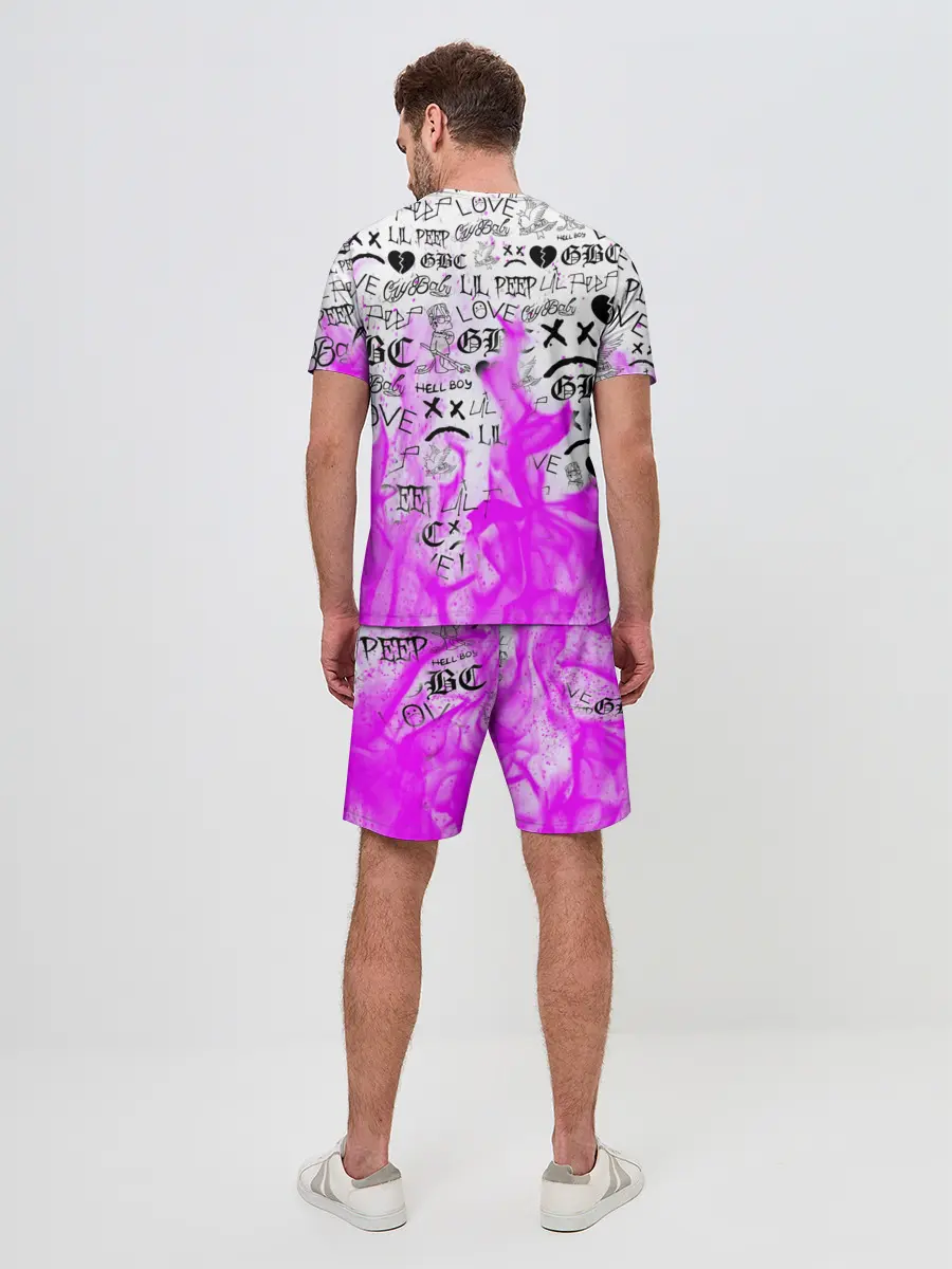 Мужской костюм с шортами / CRY BABY LIL PEEP