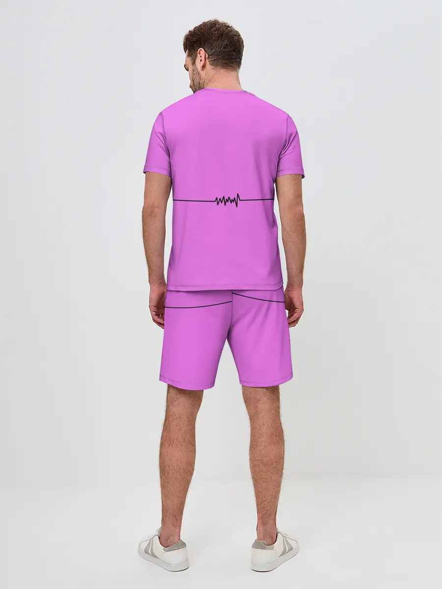 Мужской костюм с шортами / POLYGRAPH EYES