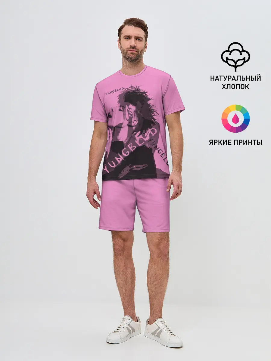 Мужской костюм с шортами / Yungblud Yungblud Yungblud