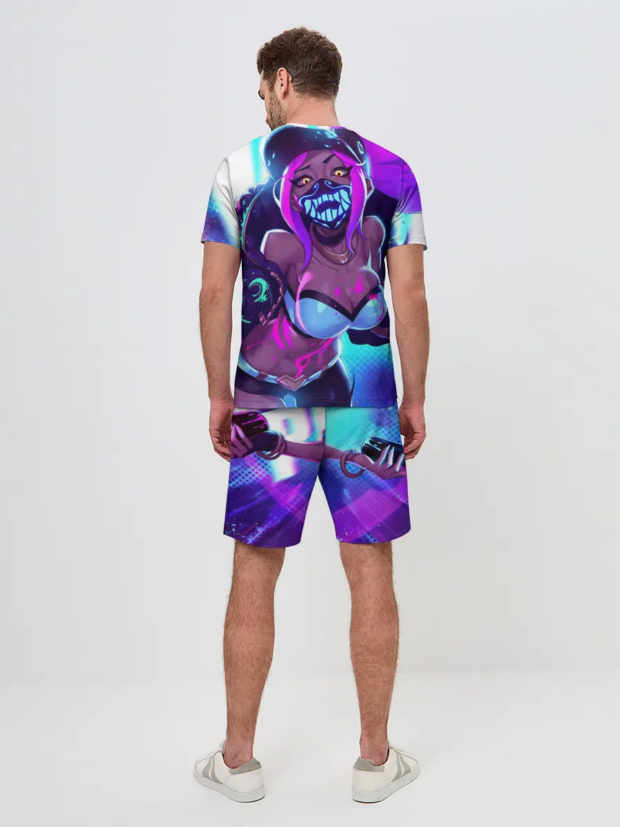 Мужской костюм с шортами / Акали