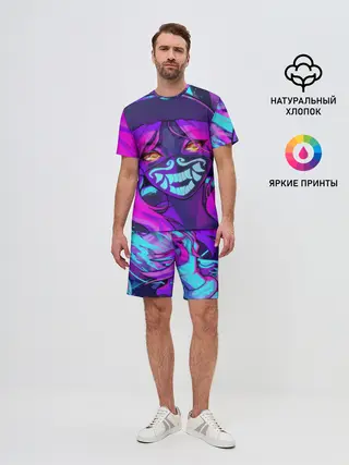 Мужской костюм с шортами / Акали