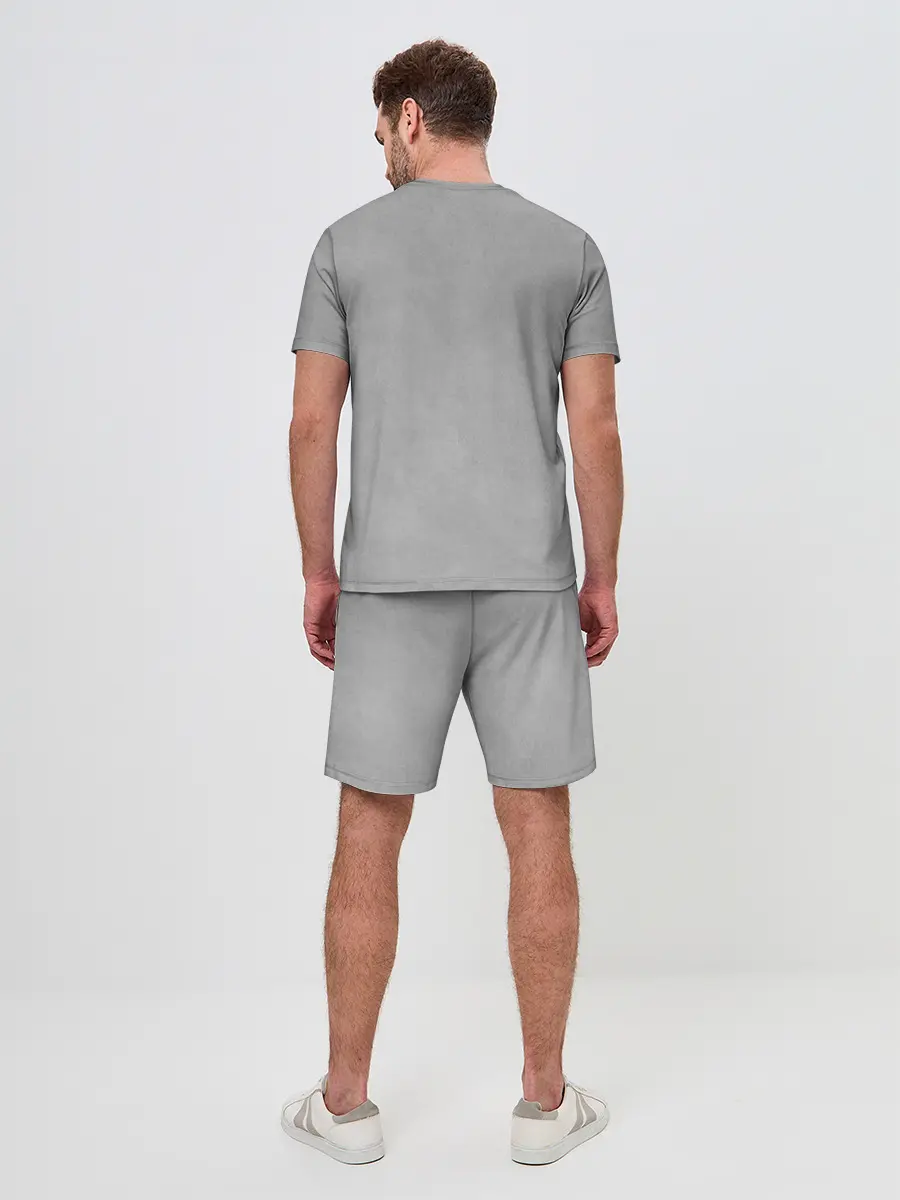 Мужской костюм с шортами / Острые козырьки