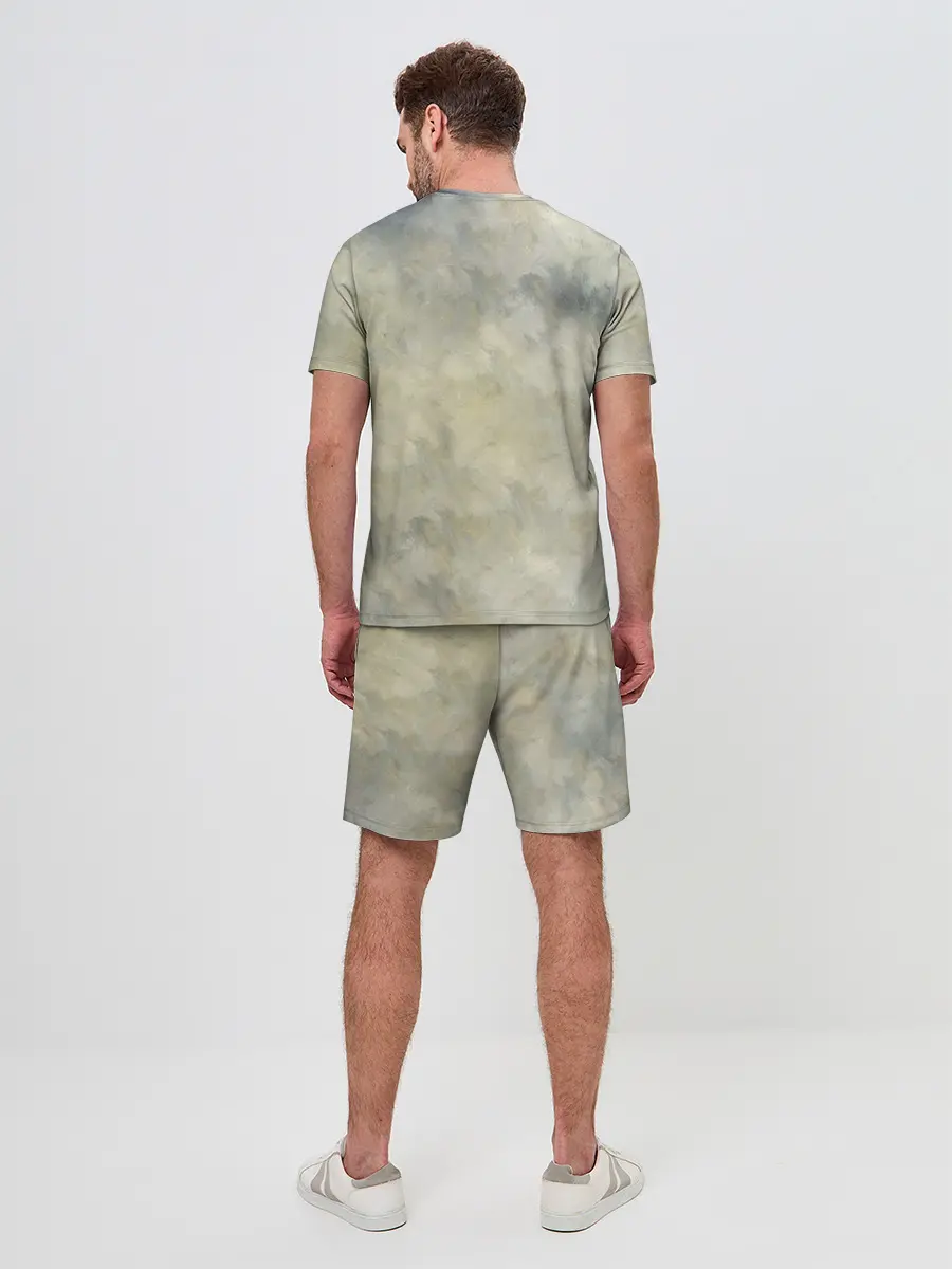 Мужской костюм с шортами / Острые козырьки