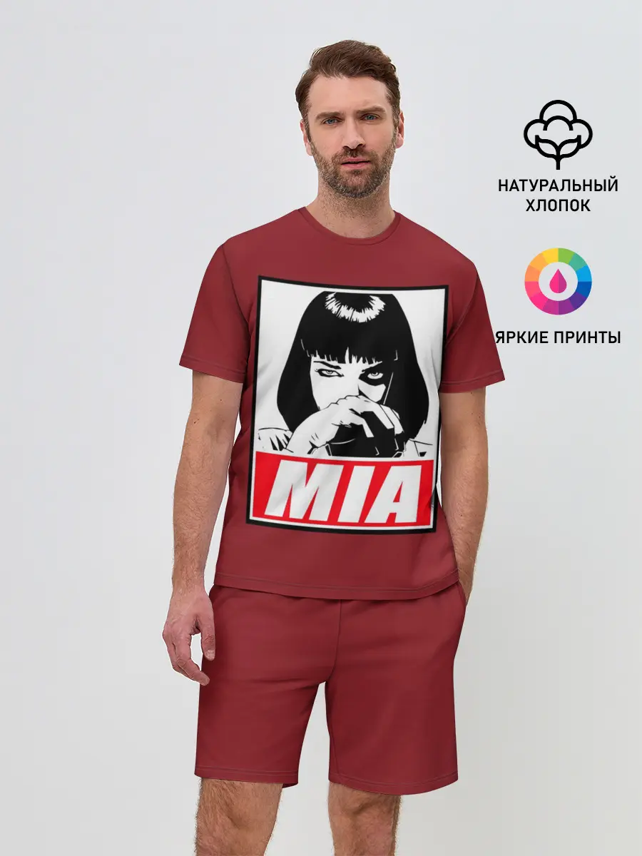 Мужской костюм с шортами / MIA