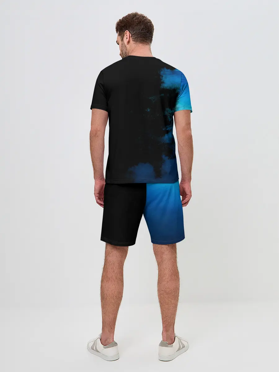 Мужской костюм с шортами / Nautilus Pompilius