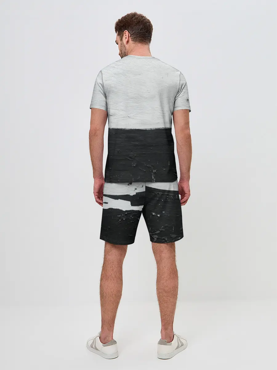 Мужской костюм с шортами / Nautilus Pompilius