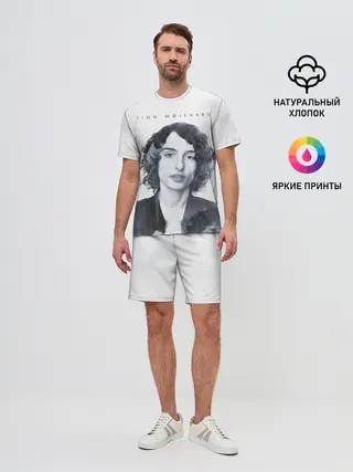 Мужской костюм с шортами / Финн Вулфард