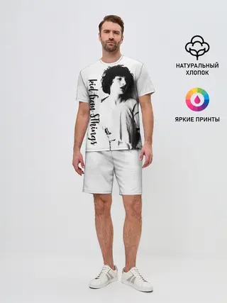 Мужской костюм с шортами / Финн Вулфард