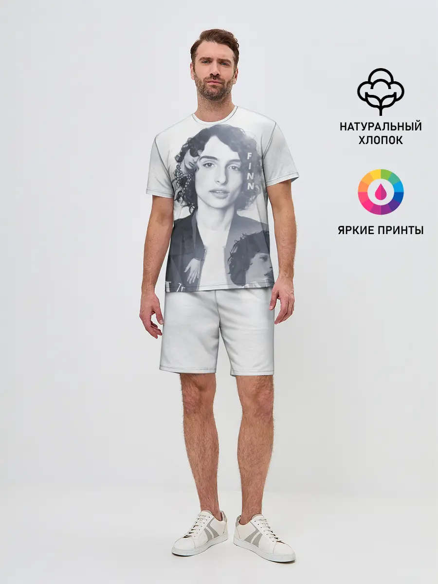 Мужской костюм с шортами / Финн Вулфард