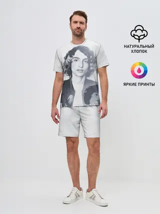 Мужской костюм с шортами / Финн Вулфард