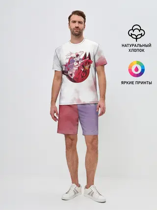 Мужской костюм с шортами / Hazbin Hotel