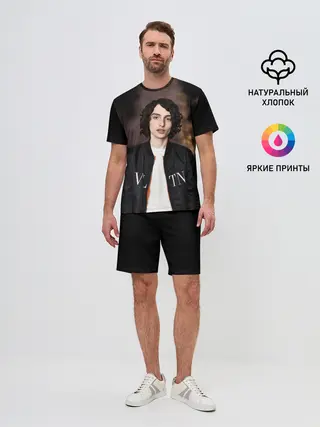 Мужской костюм с шортами / finn wolfhard