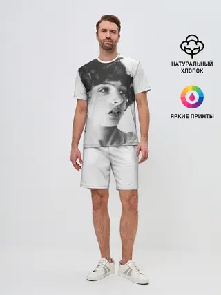 Мужской костюм с шортами / finn wolfhard