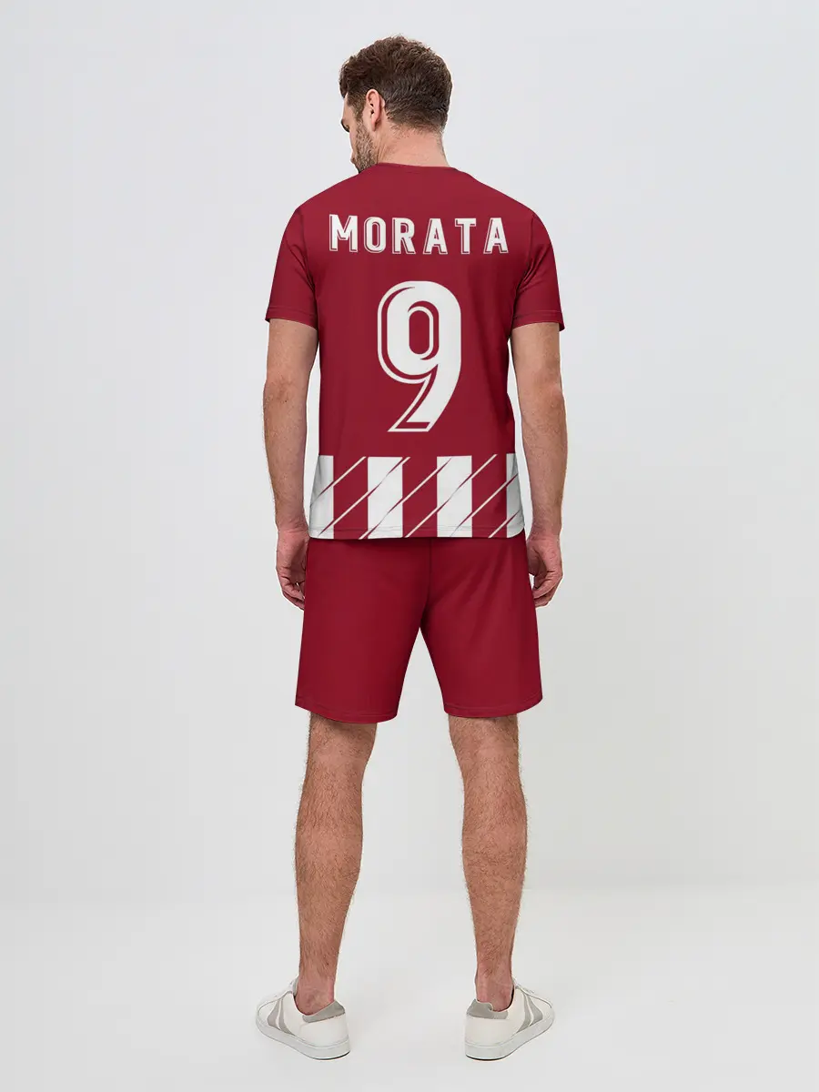 Мужской костюм с шортами / Альваро Мората Атлетико