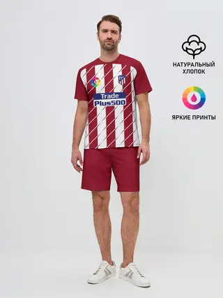 Мужской костюм с шортами / Альваро Мората Атлетико