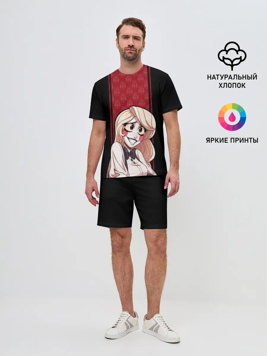 Мужской костюм с шортами / Hazbin Hotel. Charlie