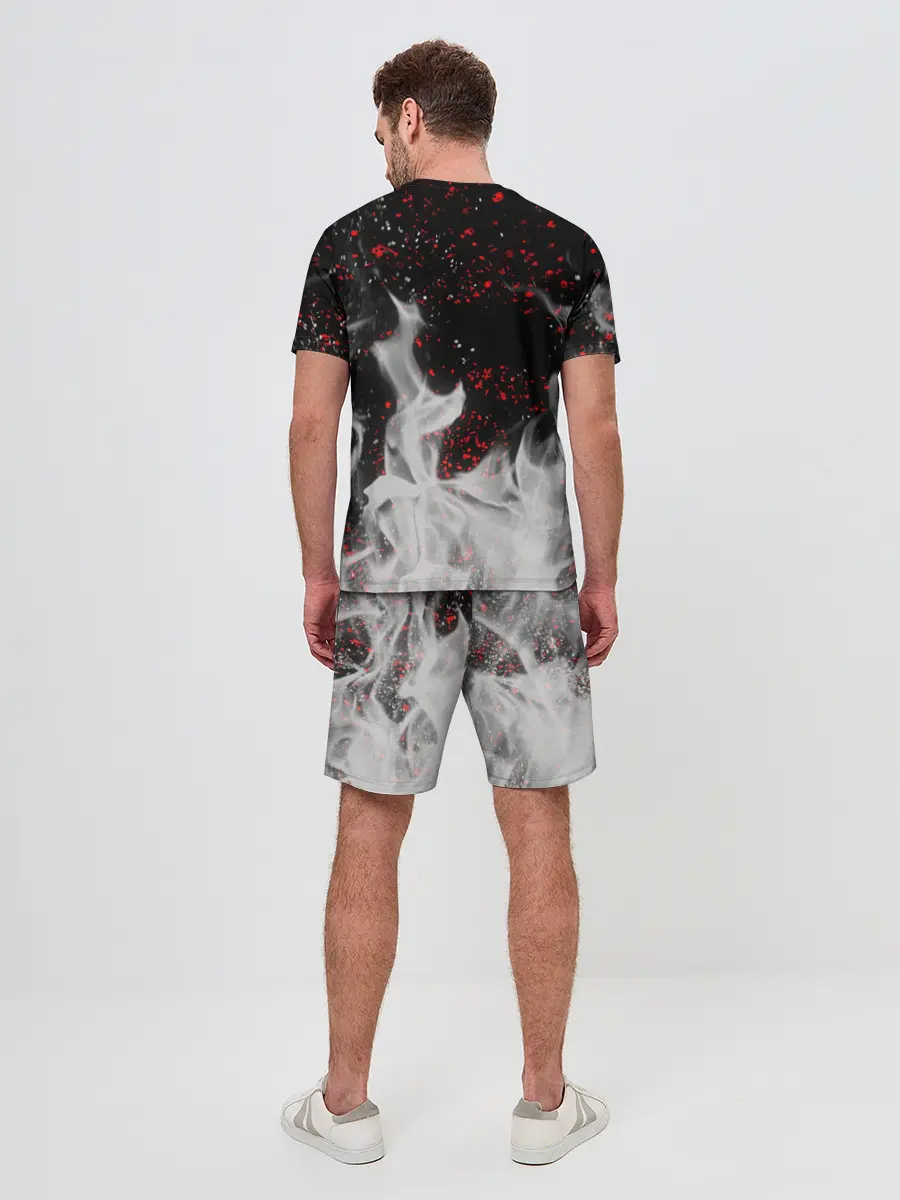 Мужской костюм с шортами / GARENA FREE FIRE