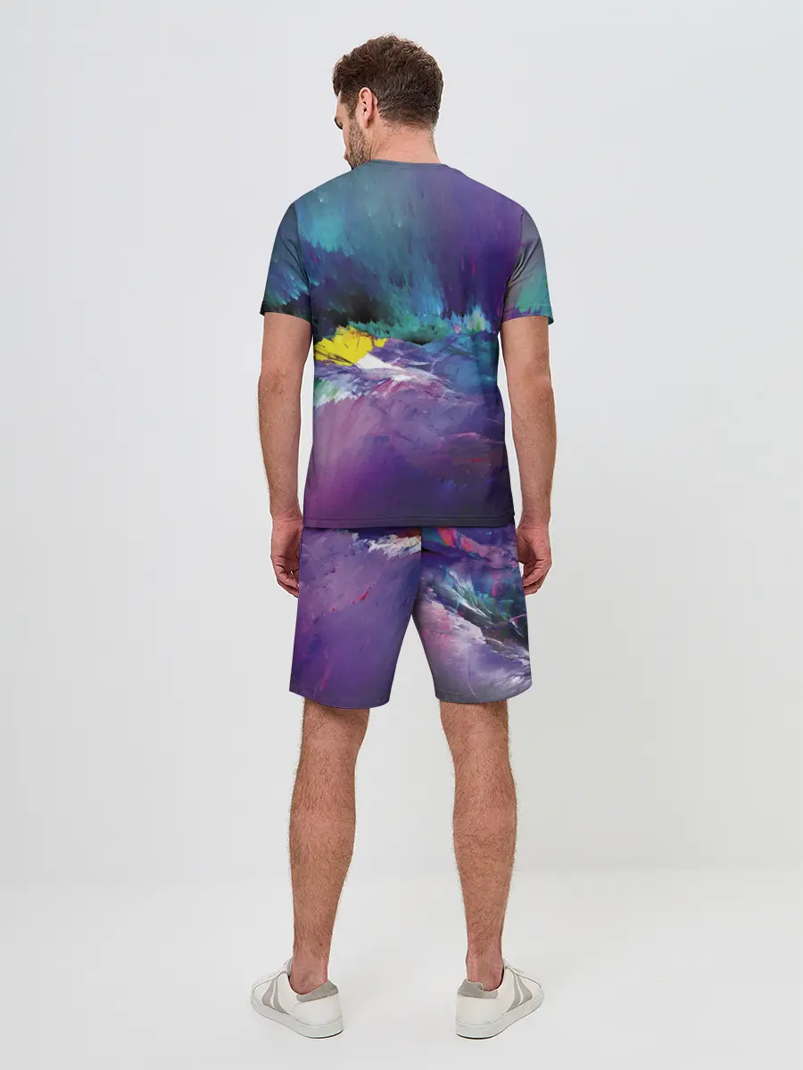 Мужской костюм с шортами / Крутой дед