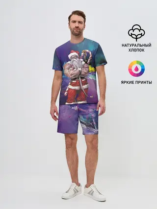 Мужской костюм с шортами / Крутой дед