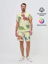Мужской костюм с шортами / Динозаврики