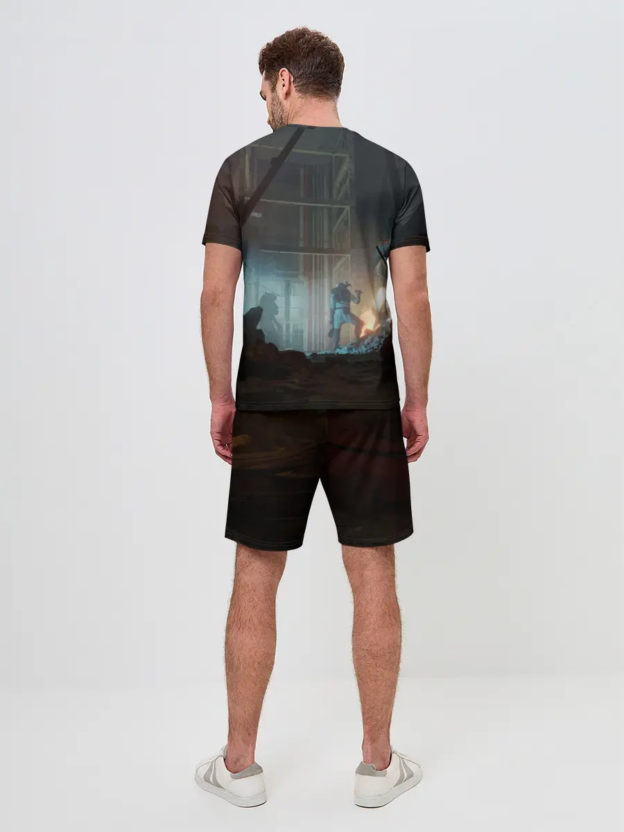 Мужской костюм с шортами / HALF-LIFE: ALYX