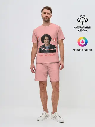 Мужской костюм с шортами / finn wolfhard