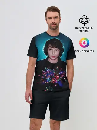 Мужской костюм с шортами / finn wolfhard