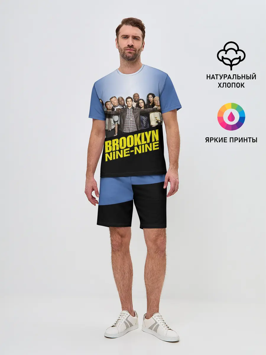 Мужской костюм с шортами / Brooklyn Nine-Nine