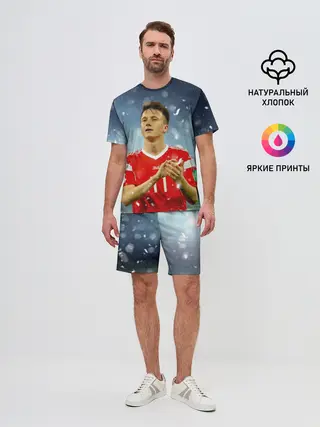 Мужской костюм с шортами / Александр Головин