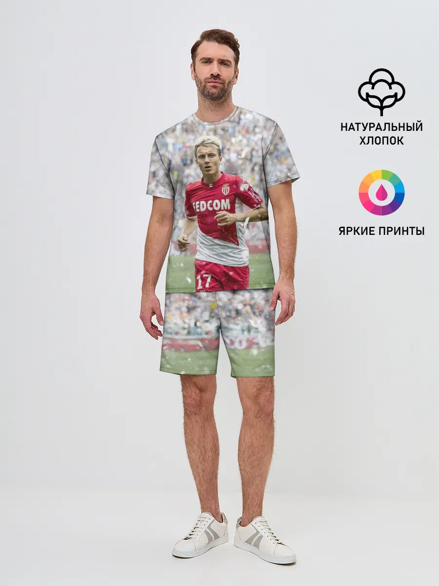 Мужской костюм с шортами / Александр Головин Монако