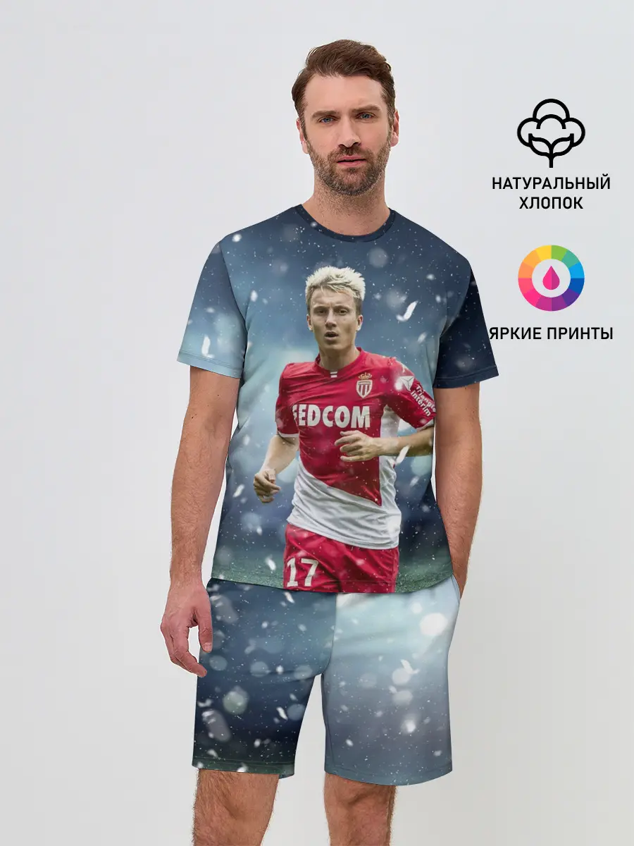 Мужской костюм с шортами / Александр Головин