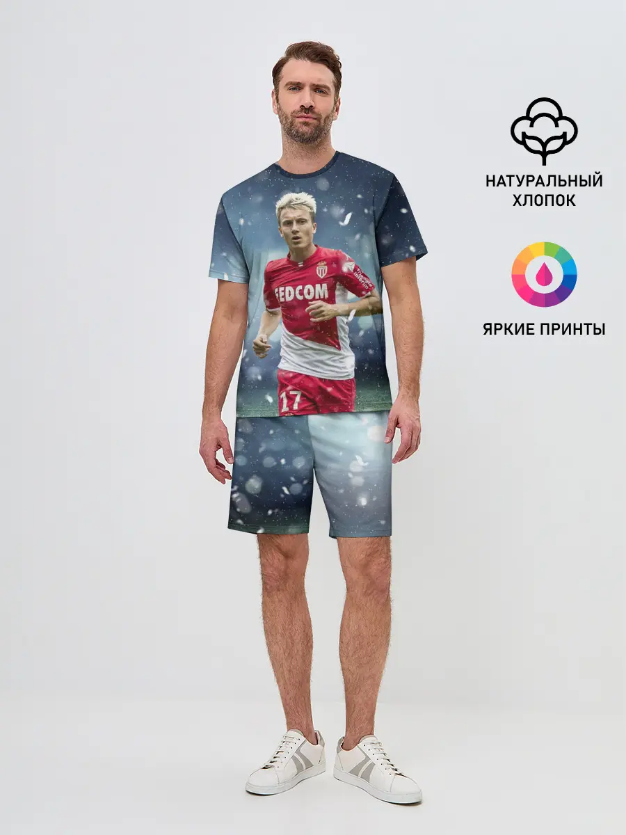 Мужской костюм с шортами / Александр Головин