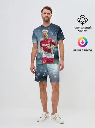 Мужской костюм с шортами / Александр Головин