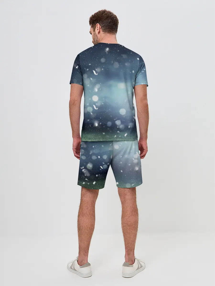 Мужской костюм с шортами / Лео Месси