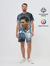 Мужской костюм с шортами / Лео Месси