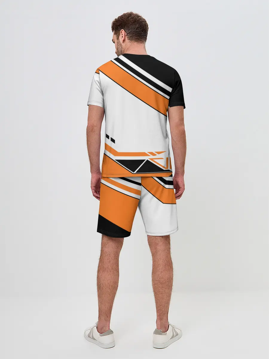 Мужской костюм с шортами / Cs Go Asiimov Style #1