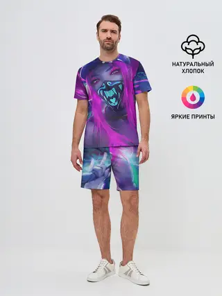 Мужской костюм с шортами / Акали